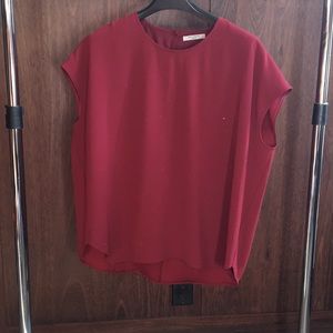 MM LaFleur Didion top